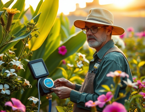 Monitoraggio del Consumo Idrico nei Giardini Priva...