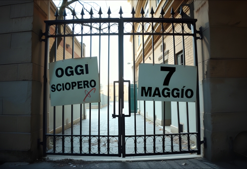 Sciopero scuola del 7 maggio 2025: rettifica dell�...