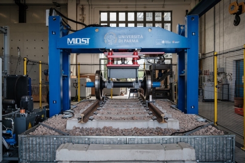 LA FERROVIA IN LABORATORIO