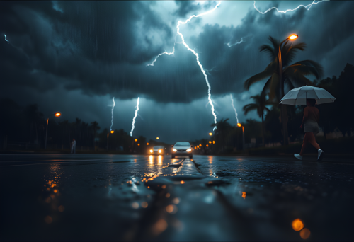 Maltempo a Milano. Allerta gialla per rischio idro...