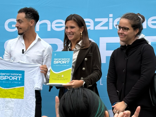 Generazione Sport al Parco Trotter: Aouani e Toffa...