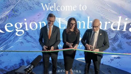 La Lombardia in mostra a Osaka: immagini che racco...