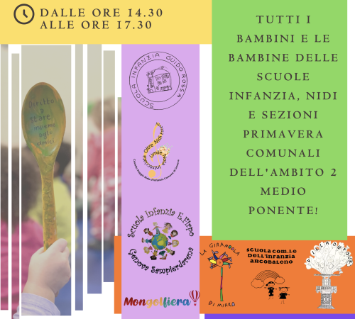 La pace che ci unisce: i bambini di Genova espongo...