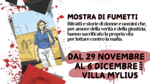 Mostra di fumetti — ritratti e storie contro le ...