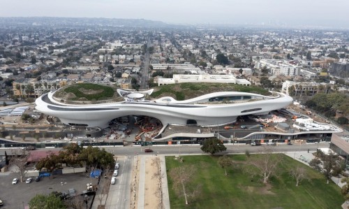 MAD Architects trasforma Los Angeles — il Lucas ...