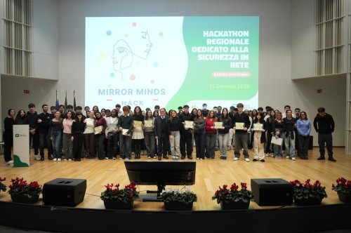 Hackathon 2025 — a Palazzo Lombardia gli student...