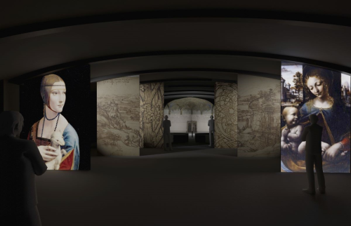 Milano celebra Leonardo — al Castello Sforzesco ...