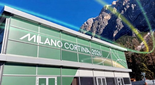 Dolomiti – Inaugurato il Villaggio Olimpico di C...