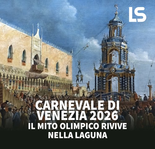 Carnevale di Venezia 2026 – Il Mito Olimpico Riv...
