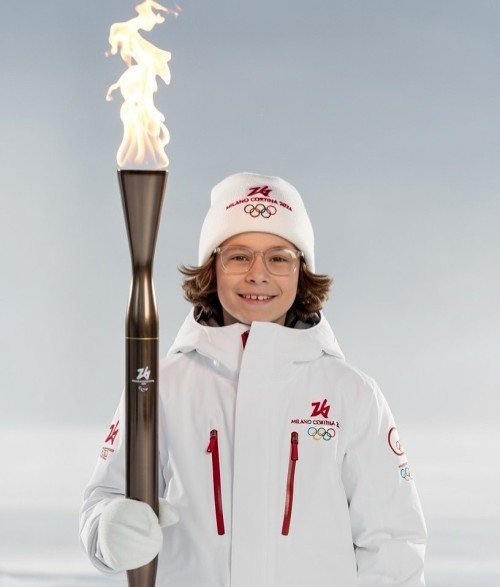 Dal gelo alle Olimpiadi, la storia di Riccardo Zuc...