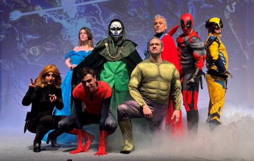 A Carnevale arrivano – Avengerserserers e le Pri...