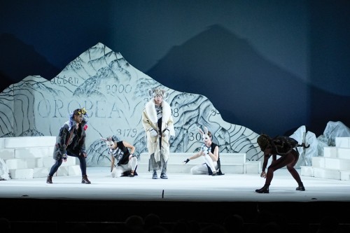 Successo al Teatro Lirico — I Giochi di Orobea �...