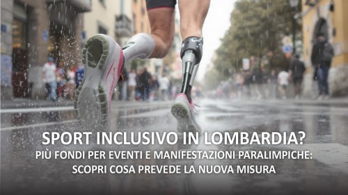 Lombardia — 3 milioni per manifestazioni sportiv...
