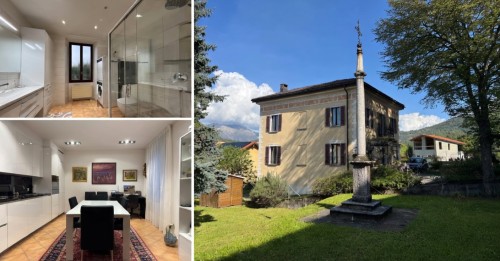 Medeglia — Un terreno edificabile in quota tra n...