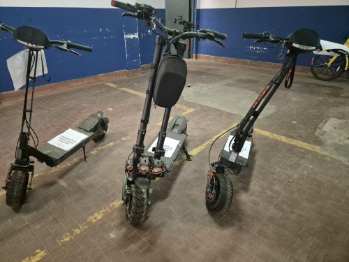 Sesto San Giovanni sequestra i primi monopattini t...